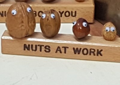 Nuts at work