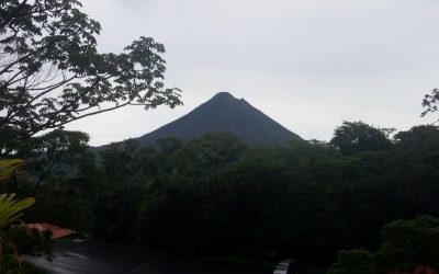Our Trip to See the Arenal Volcano and a Rain Forest