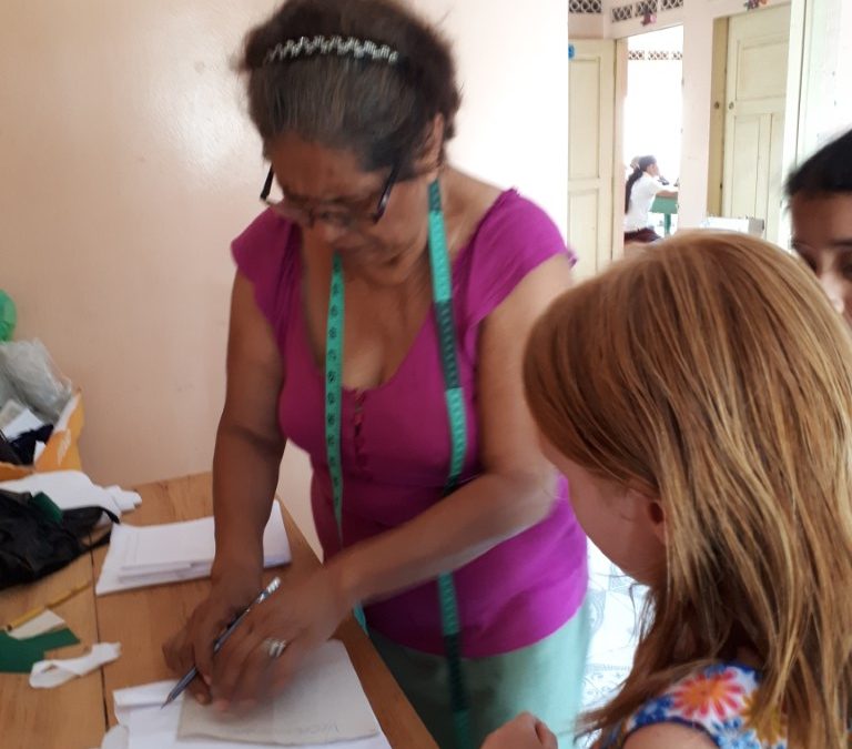 Esther, Nicaragua, Sewing program